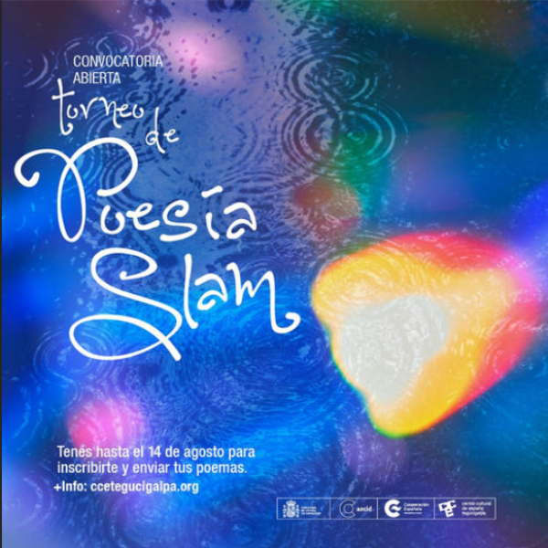 Convocatoria Abierta Torneo de poesía Slam