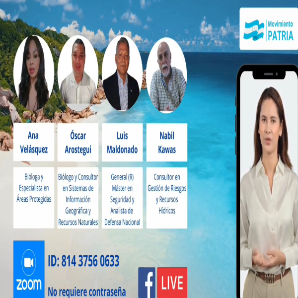 Foro: Impacto de la construcción de la cárcel en la Isla del Cisne 