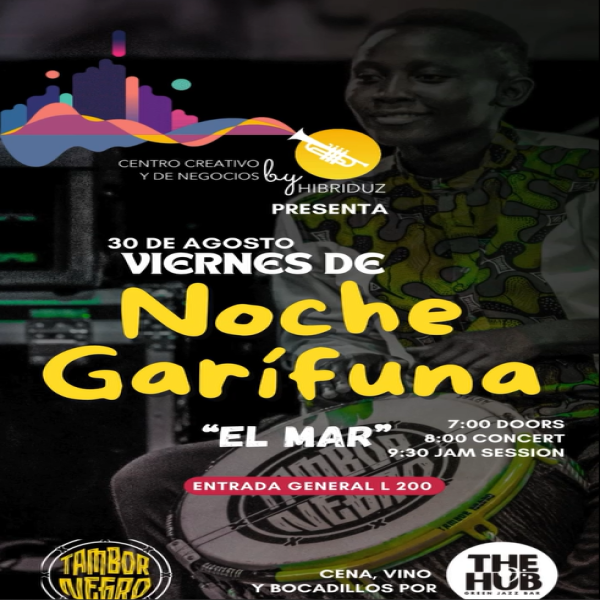 Noche Garífuna: El Mar  