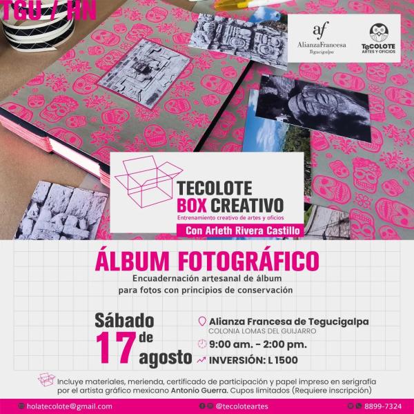 Box Creativo: Álbum Fotográfico 