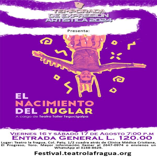 Presentación de la obra: "El nacimiento del juglar"