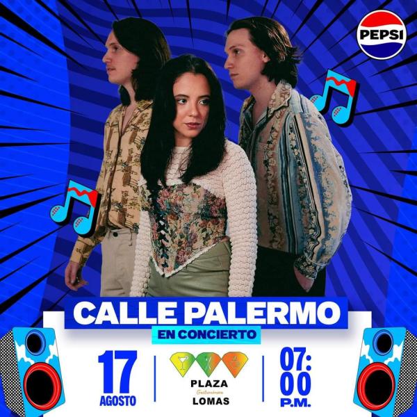 Calle Palermo en Concierto 