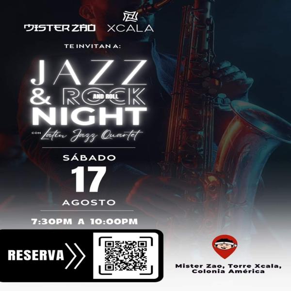 Jazz & Rock Night 
