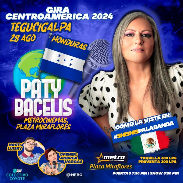 Gira Centroamericana 2024 – TGU 