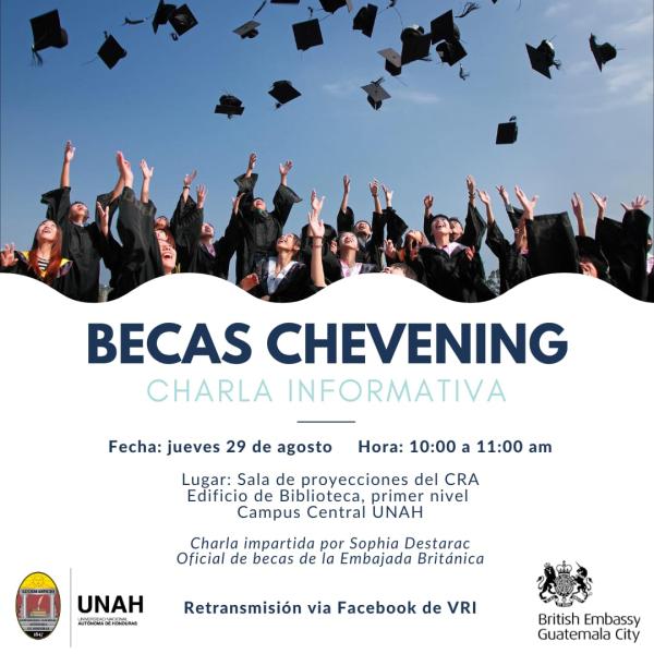 Charla Informativa: Becas Chevening 