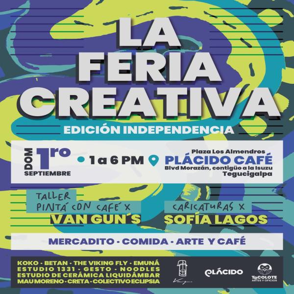 Edición Independencia de La Feria Creativa 