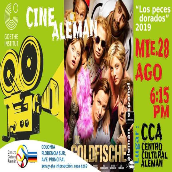 Cine Alemán: Los peces dorados  