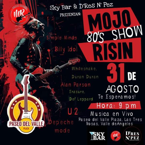 80´ Show - Mojo Risin 