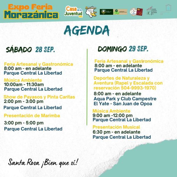 Expo Feria Morazánica - Copán 