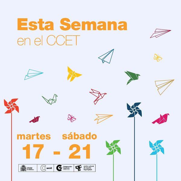 Esta Semana en el CCET / 17 – 21 septiembre 