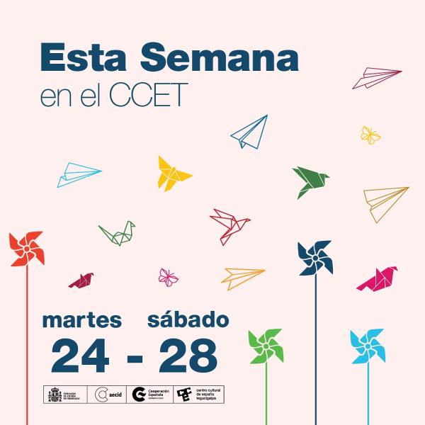 Esta Semana en el CCET / 24 – 28 septiembre 