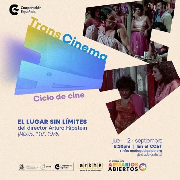 Ciclo TransCinema en el marco de Armarios Abiertos