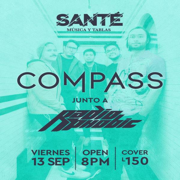 Viernes de rock nacional con Compass y Radiophobic
