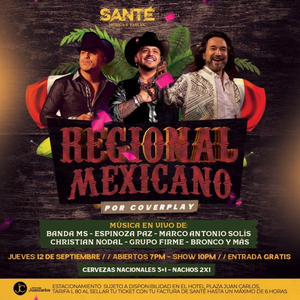 Show Regional Mexicano 