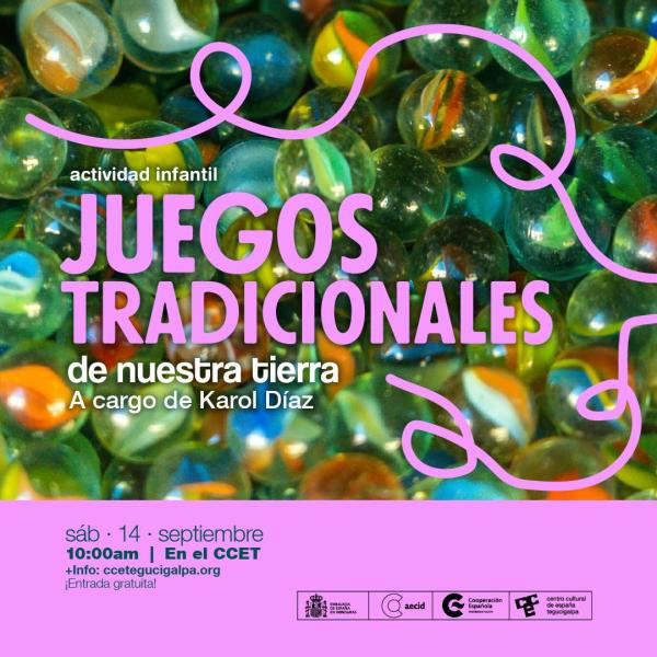 Juegos tradicionales en el CCET