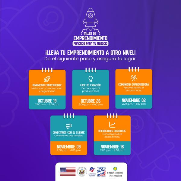 Taller de Emprendimiento Práctico para tu negocio 