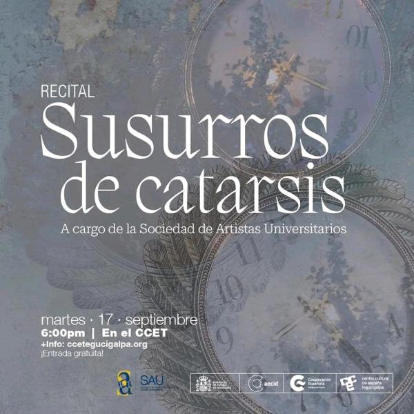 Recital: Susurros de Catarsis 