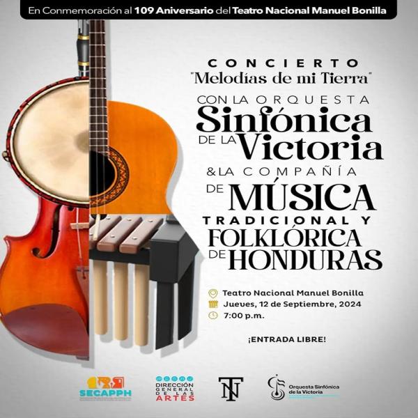 Concierto "Melodías de mi Tierra"