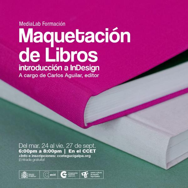 Taller de Maquetación de Libros “Introducción al uso de InDesign”