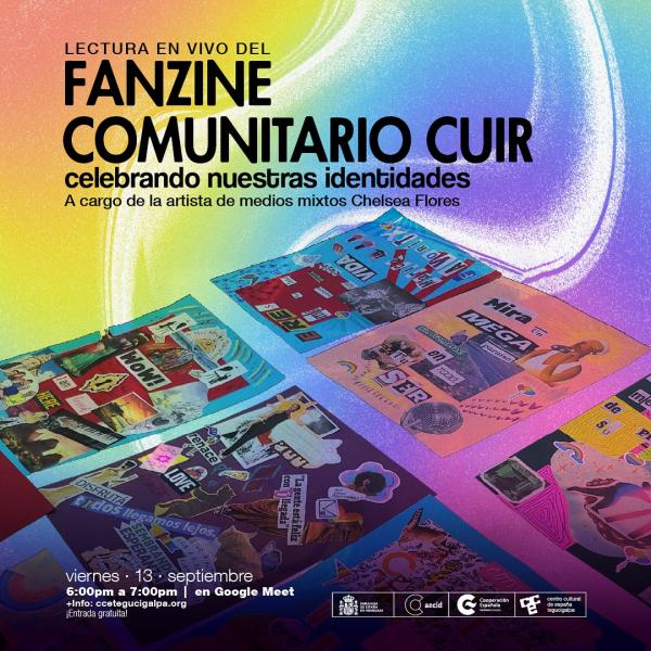 Lectura en vivo del Fanzine Comunitario Cuir