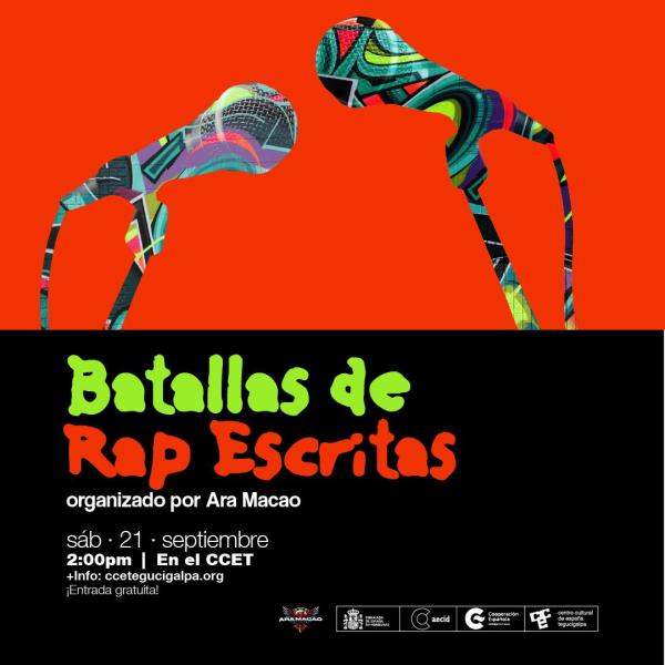 Batallas de rap escritas en el CCET