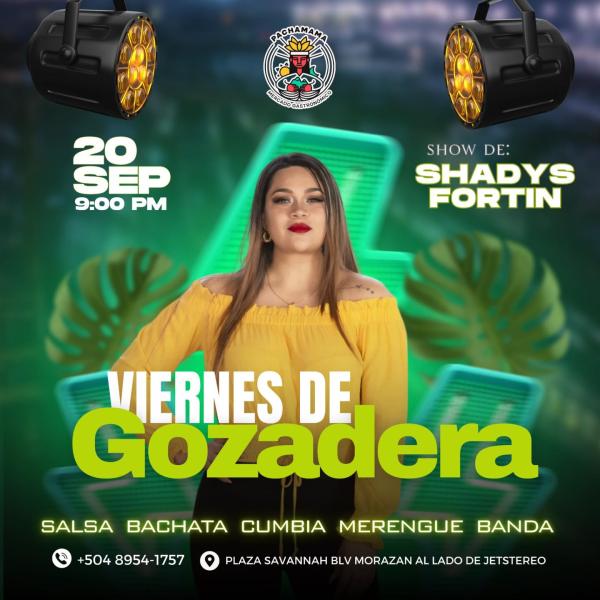 Viernes de rumba con Shadys Fortin
