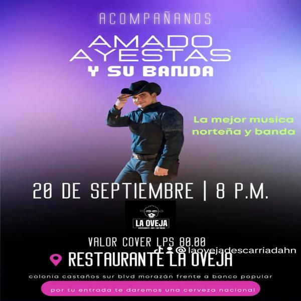 Amado Ayestas y su banda 