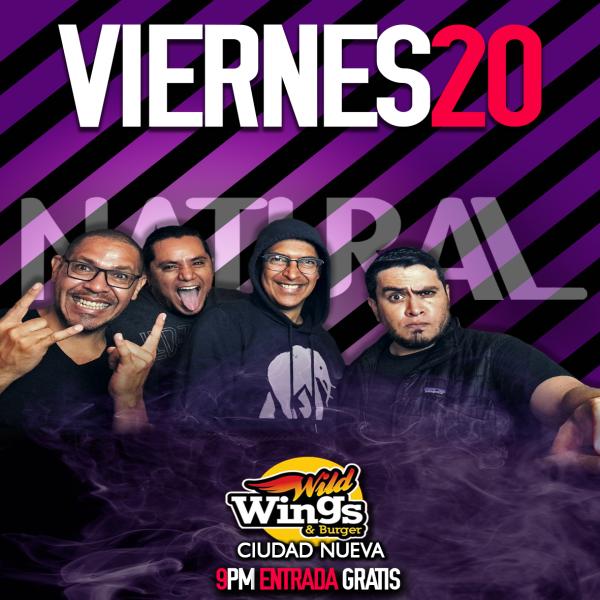 Viernes de Tokin con el Grupo Natural 