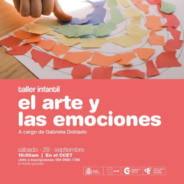 Taller infantil: El arte y las emociones