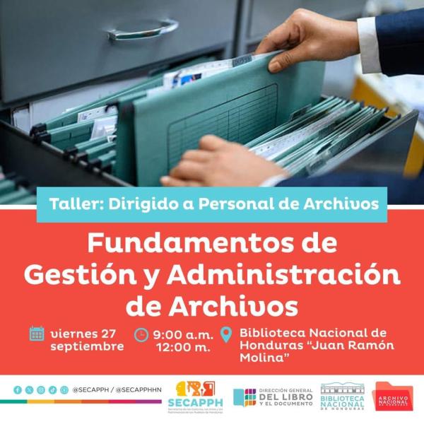 Taller: "Fundamentos de Gestión y Administración de Archivos"