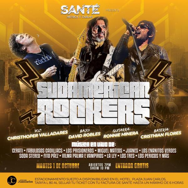 Especial: Sudamerican Rockers