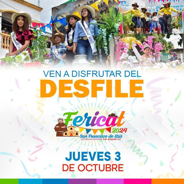 Desfile – FERICAT 2024 