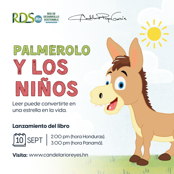 Lanzamiento del Libro: Palmerolo y los Niños de Candelario Reyes 