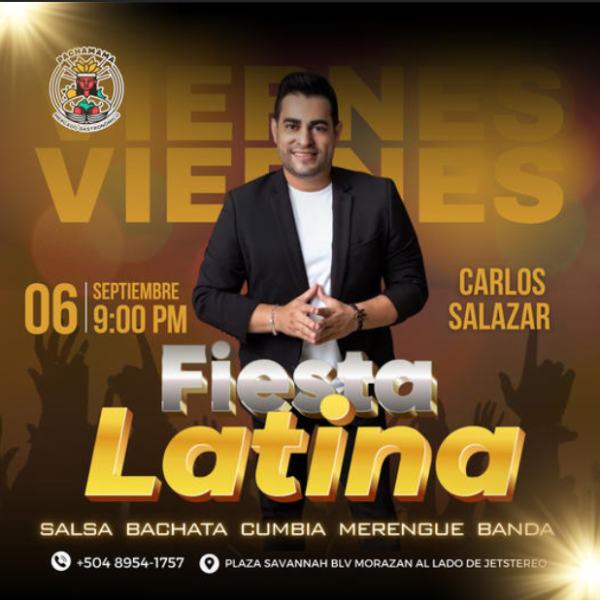 Show de Carlos Salazar
