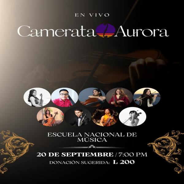 Gran Concierto de Lanzamiento de la Camerata Aurora
