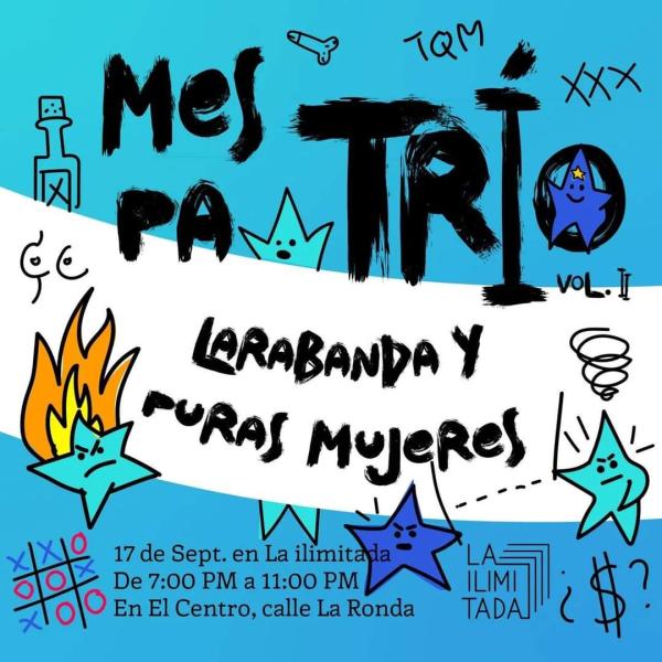 Mes Pa'Trío Vol. II en La ilimitada