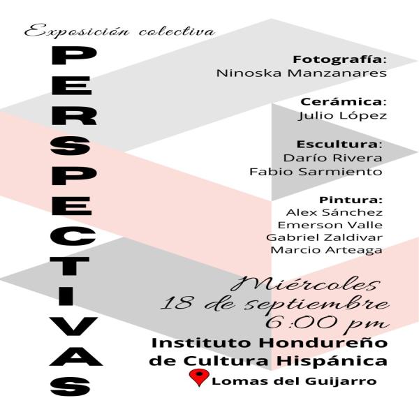 Exposición Colectiva Perspectivas  