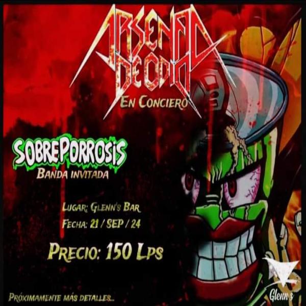 Arsenal de Odio (Thrash metal) 