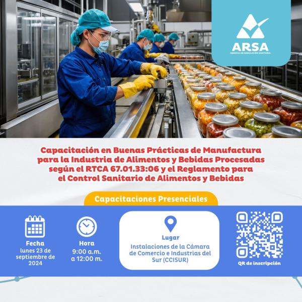 Capacitación en BPM de Alimentos y Bebidas