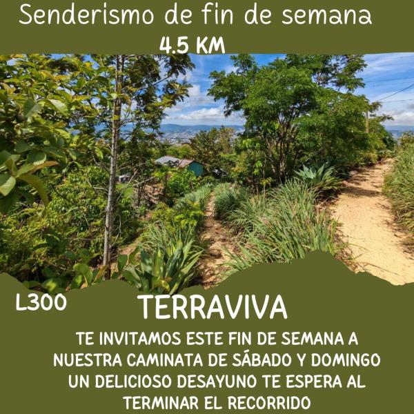 Senderismo de fin de semana en Terraviva 
