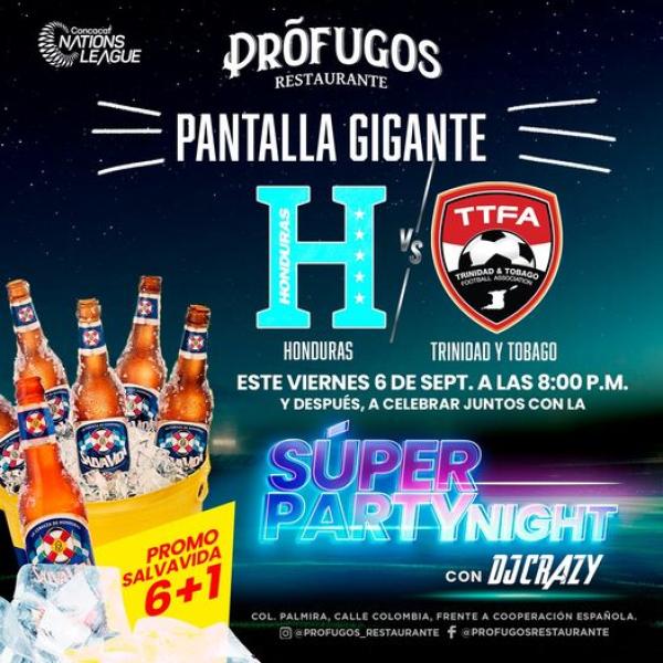 Honduras Vs Trinidad y Tobago 