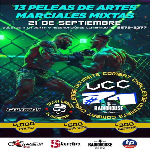 Ultimate combat challenge