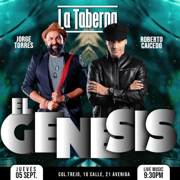 El Génesis - Roberto Caicedo & Jorge Torres