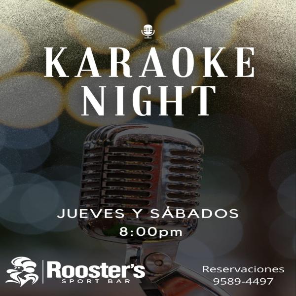 Noche de Karaoke 