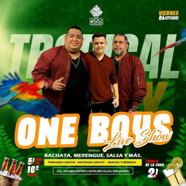 One Boys en Vivo 