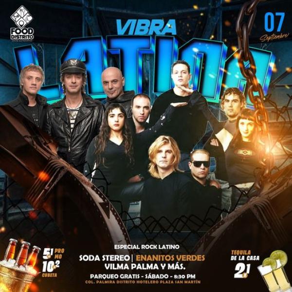 Especial Rock Latino 