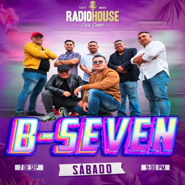 B - Seven en Vivo 