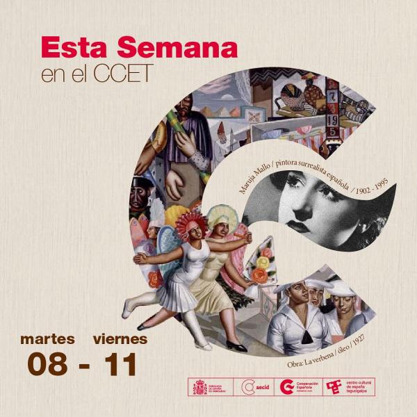 Esta Semana en el CCET /08-11 Oct 