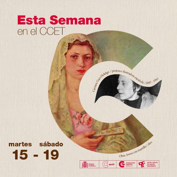 Esta Semana en el CCET / 15 – 19 octubre 