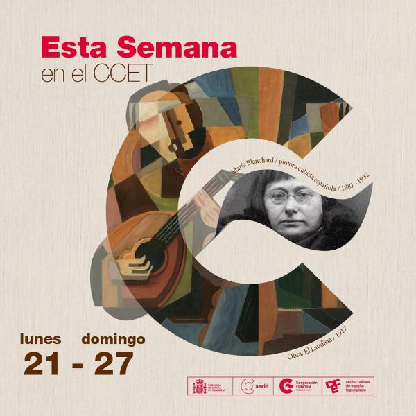 Esta Semana en el CCET / 21 – 27 octubre 